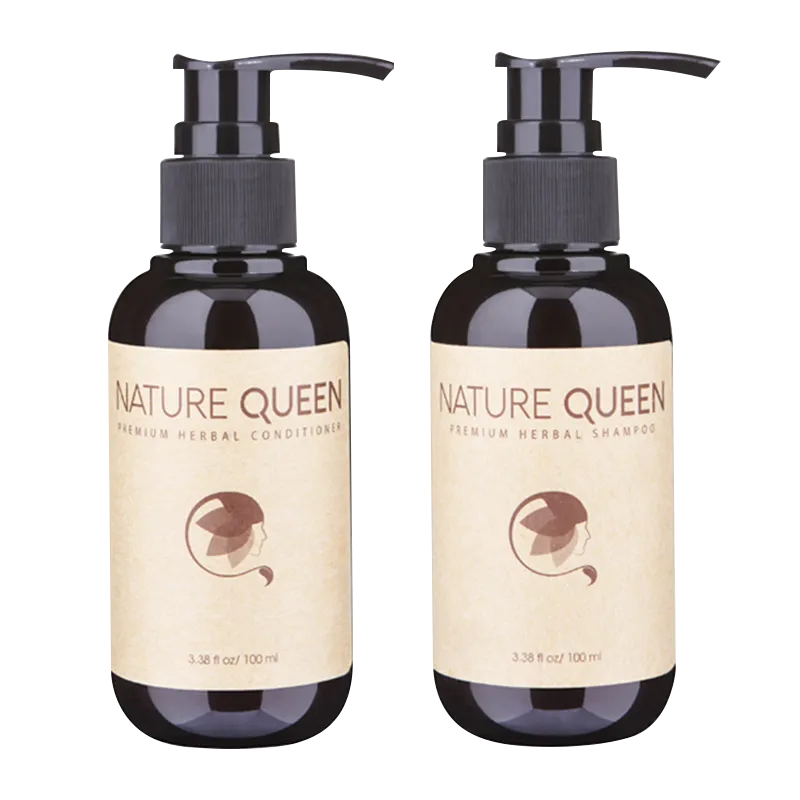 Nature Queen Shampoo And Conditioner 100ml