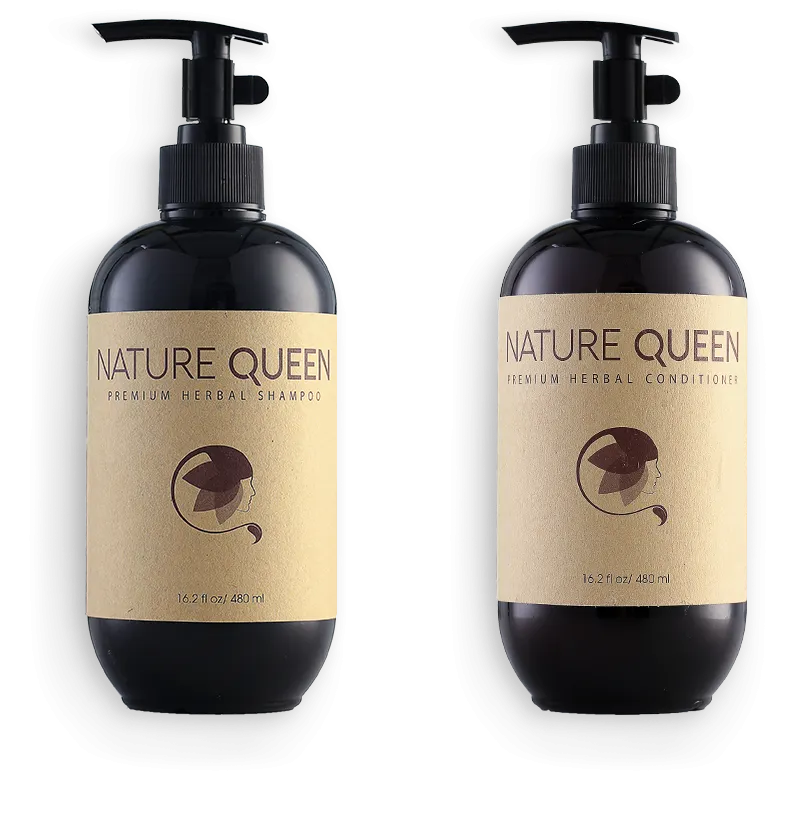 Nature Queen Shampoo And Conditioner 480ml