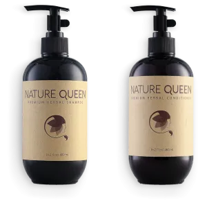 Nature Queen Shampoo And Conditioner 480ml