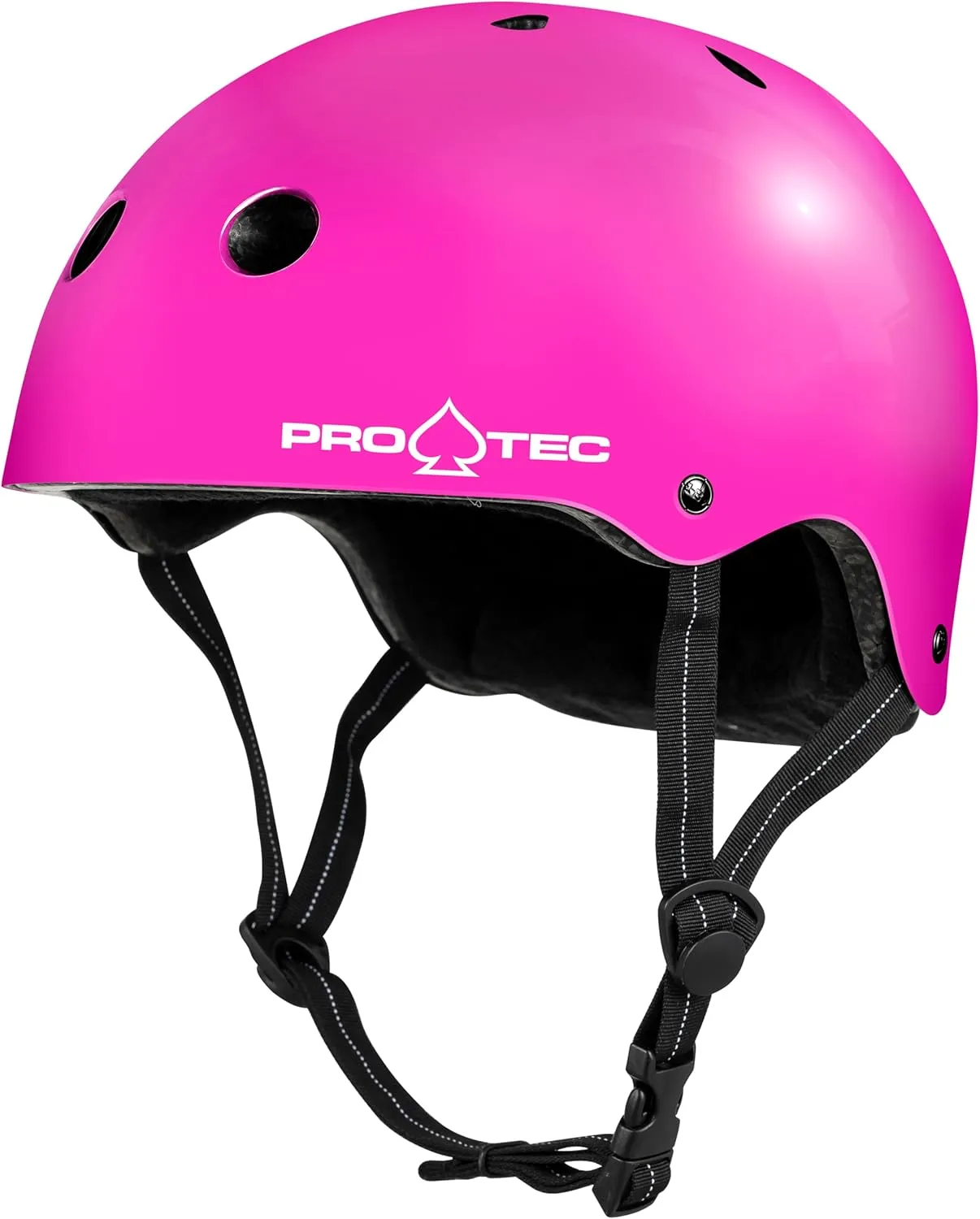 Pro-Tec Low PRO Triple Certified Helmet - Ideal for Skateboarding, Bicycling, BMX and Roller Skating