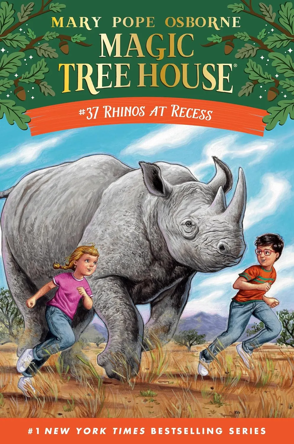 Rhinos at Recess (Magic Tree House) Paperback  January 2, 2024