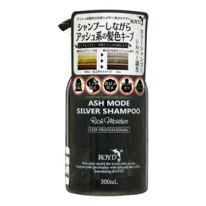 ROYD Touch-up Hair Color Silver Shampoo 300ml