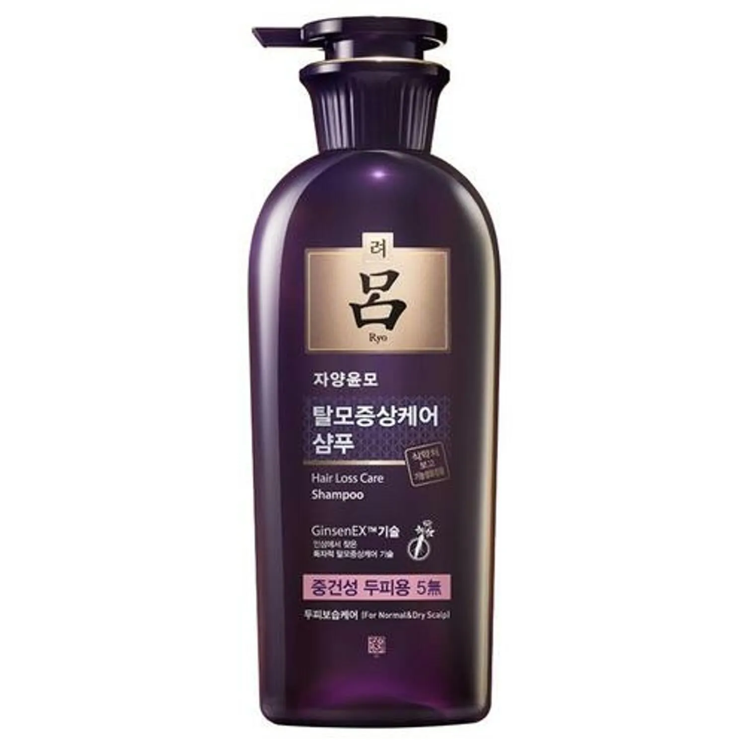 Ryo Hair Loss Expert Care 9EX Shampoo 400ml
