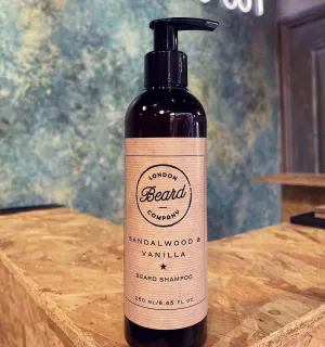 Sandalwood and Vanilla Beard Shampoo
