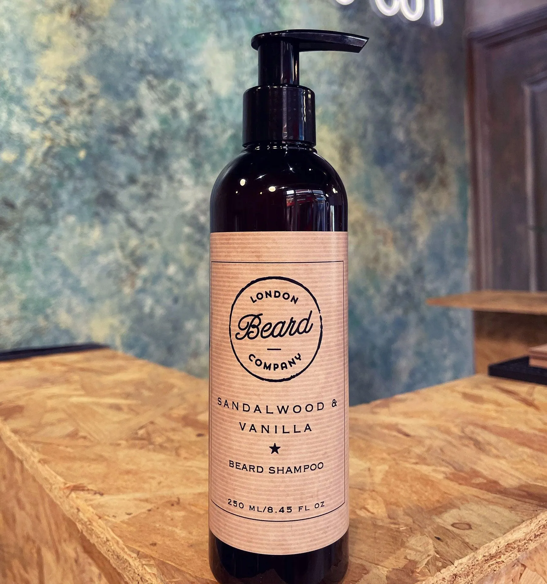Sandalwood and Vanilla Beard Shampoo