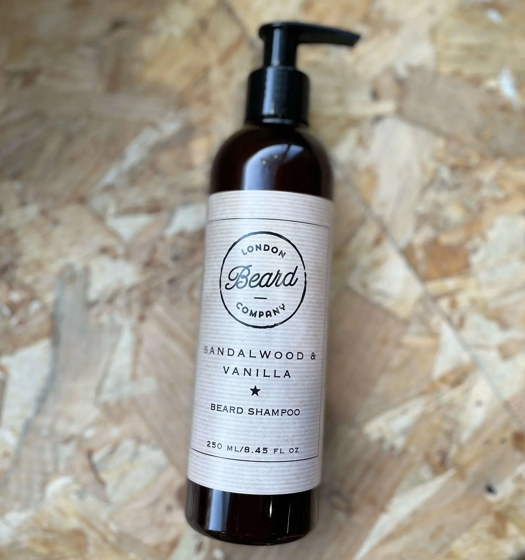 Sandalwood and Vanilla Beard Shampoo