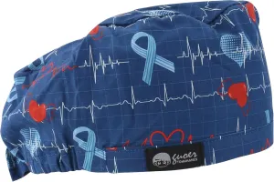 Scrub Cap for Women and Men's Scrub Hats Working Hat One Size Multi Color