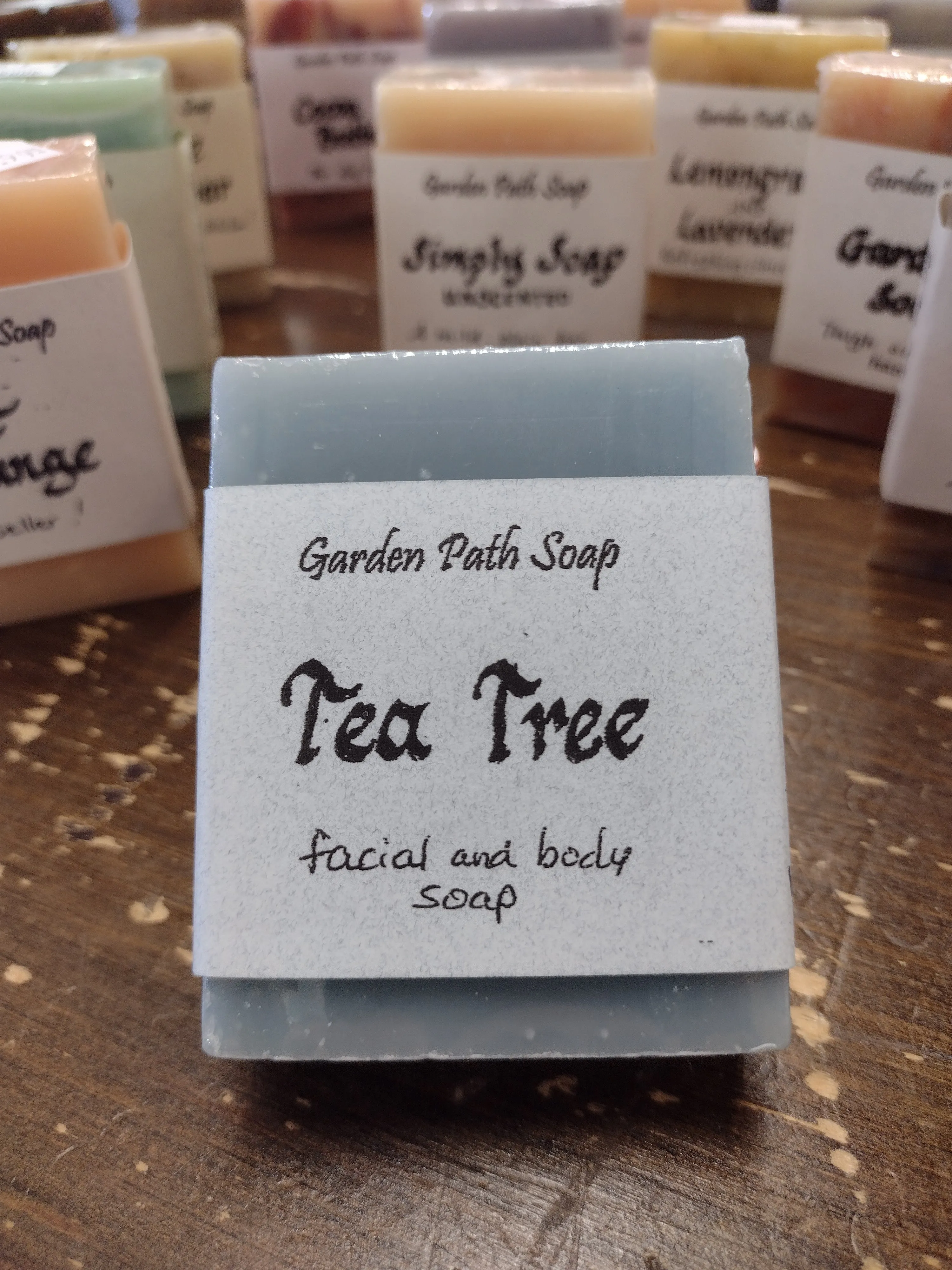 Tea Tree Soap