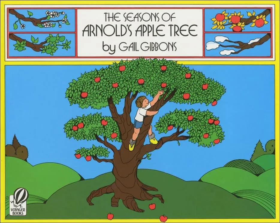 The Seasons of Arnold's Apple Tree Library Binding  Illustrated, April 1, 1988