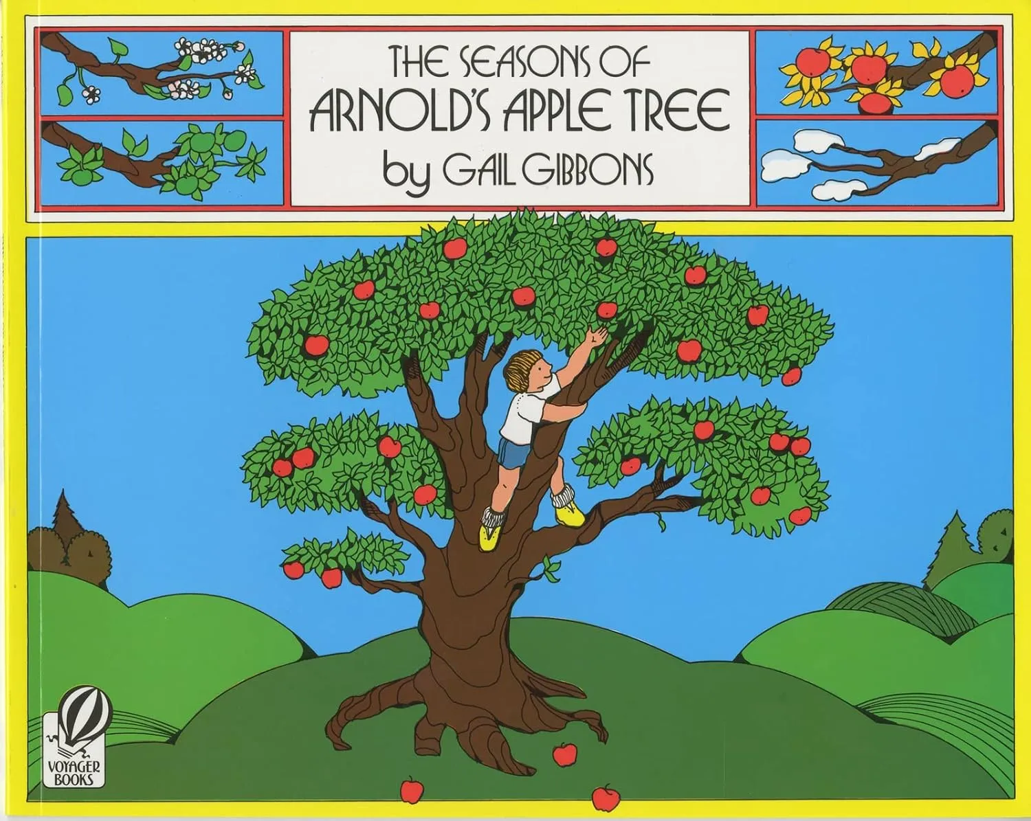 The Seasons of Arnold's Apple Tree Paperback  Picture Book, April 1, 1988