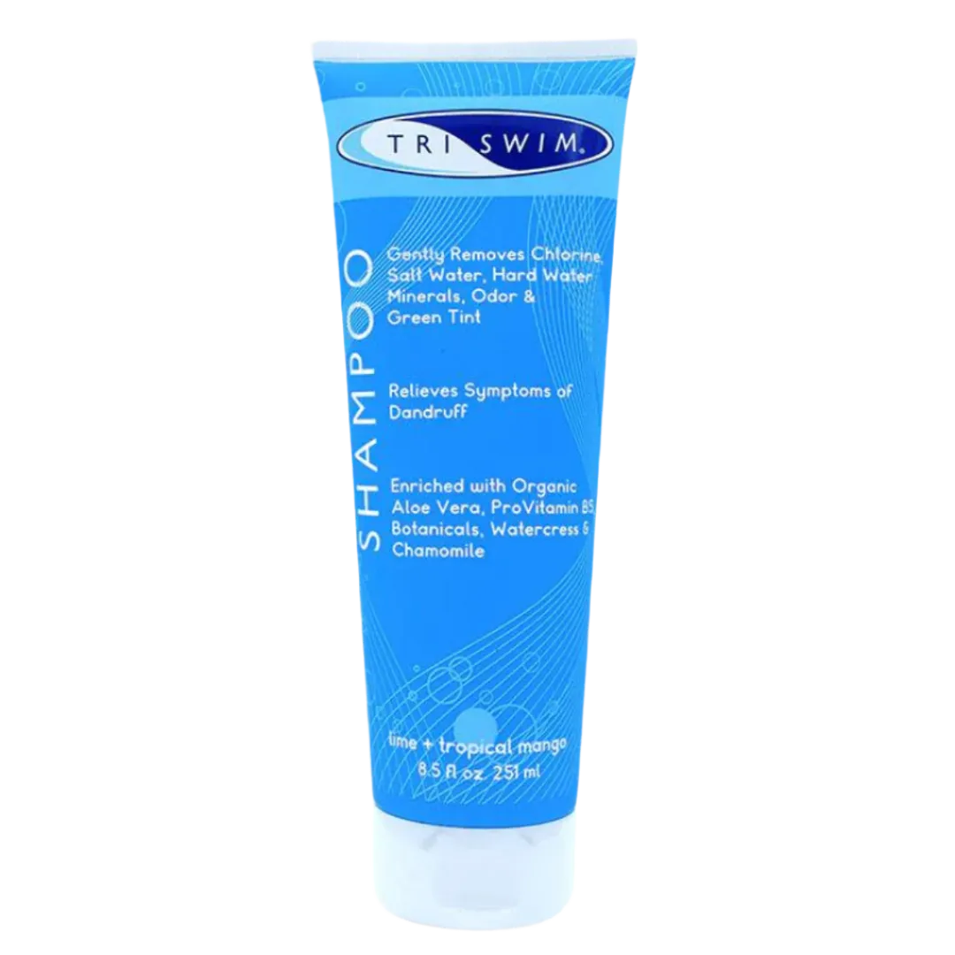 TRISWIM - Chlorine Removal Shampoo - Lime & Tropical Mango
