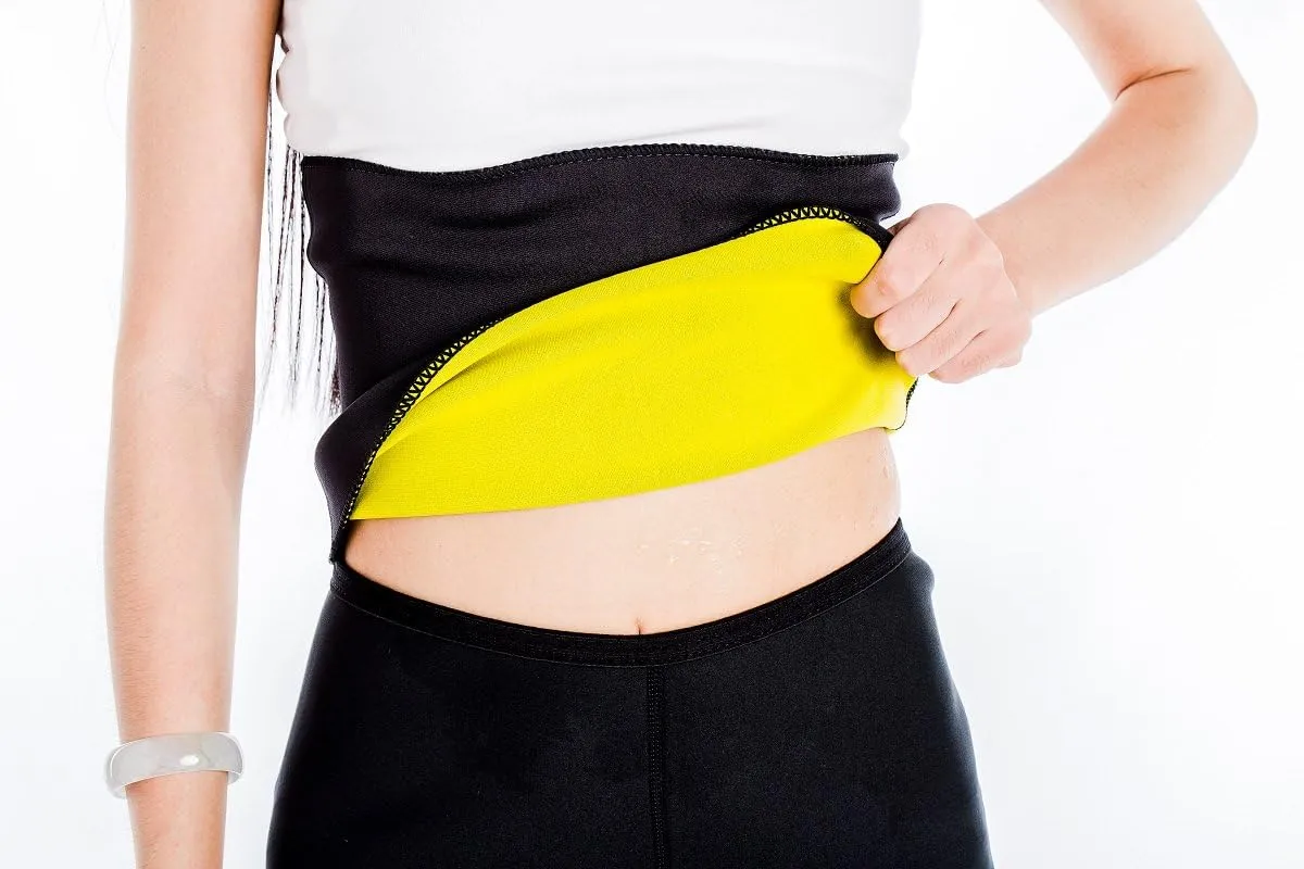Vinmin Hot Slimming Belt Trainer Shaper Workout Sauna Suit Weight Loss Cincher