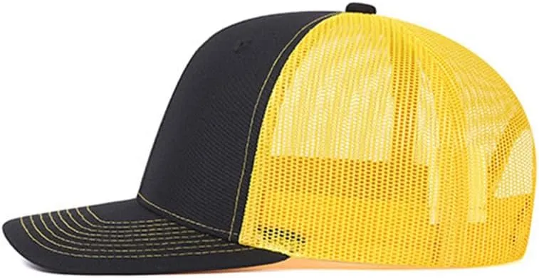 Vupouma Custom Trucker Hat Add Your Own Text or Logo | Personalized Trucker Cap | Embroidered Hat for Men Women Baseball Hat