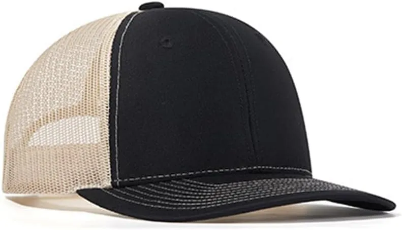 Vupouma Custom Trucker Hat Add Your Own Text or Logo | Personalized Trucker Cap | Embroidered Hat for Men Women Baseball Hat