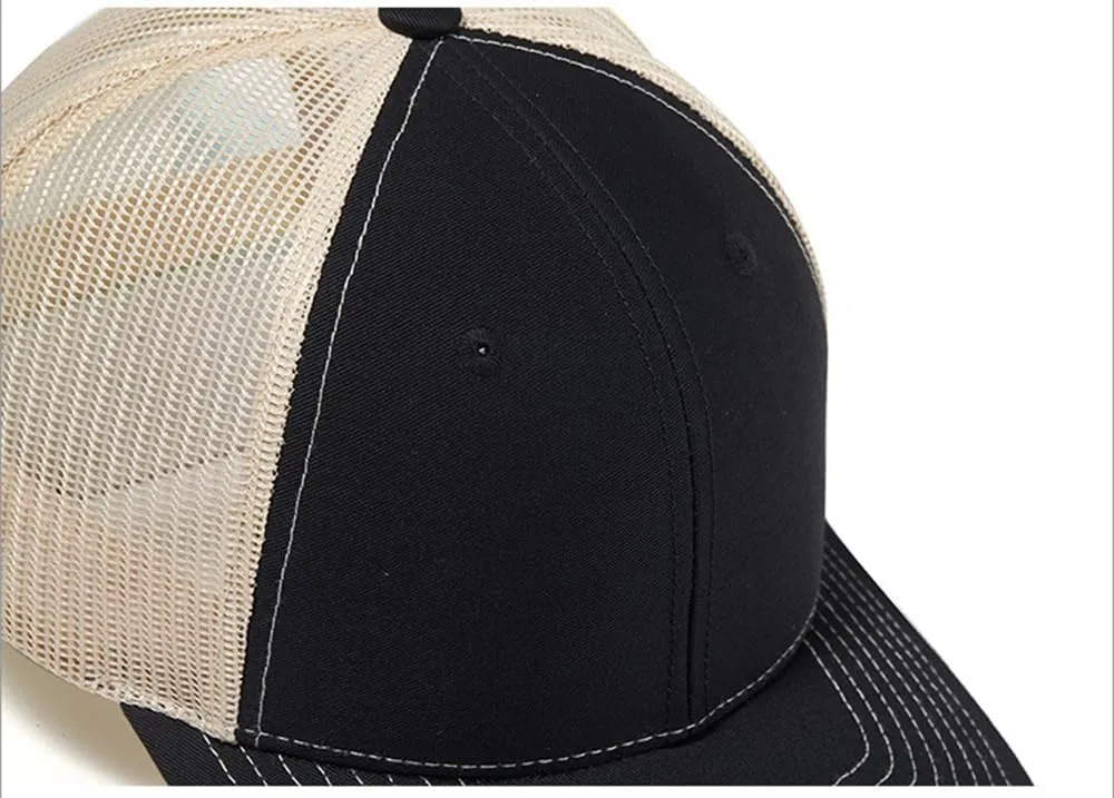 Vupouma Custom Trucker Hat Add Your Own Text or Logo | Personalized Trucker Cap | Embroidered Hat for Men Women Baseball Hat