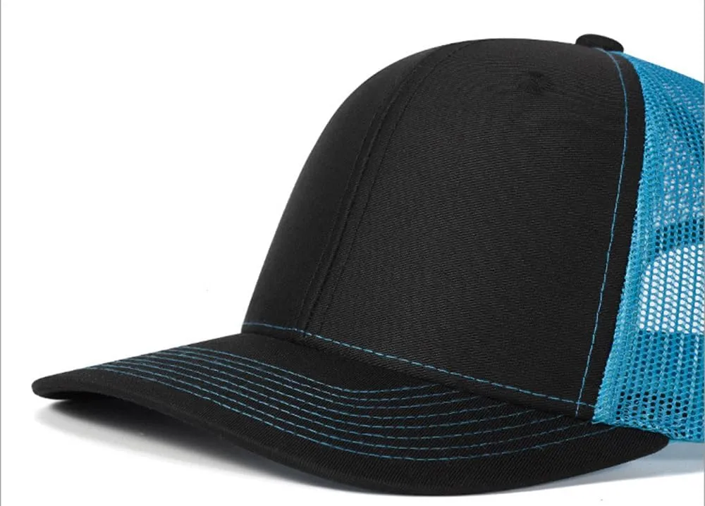 Vupouma Custom Trucker Hat Add Your Own Text or Logo | Personalized Trucker Cap | Embroidered Hat for Men Women Baseball Hat