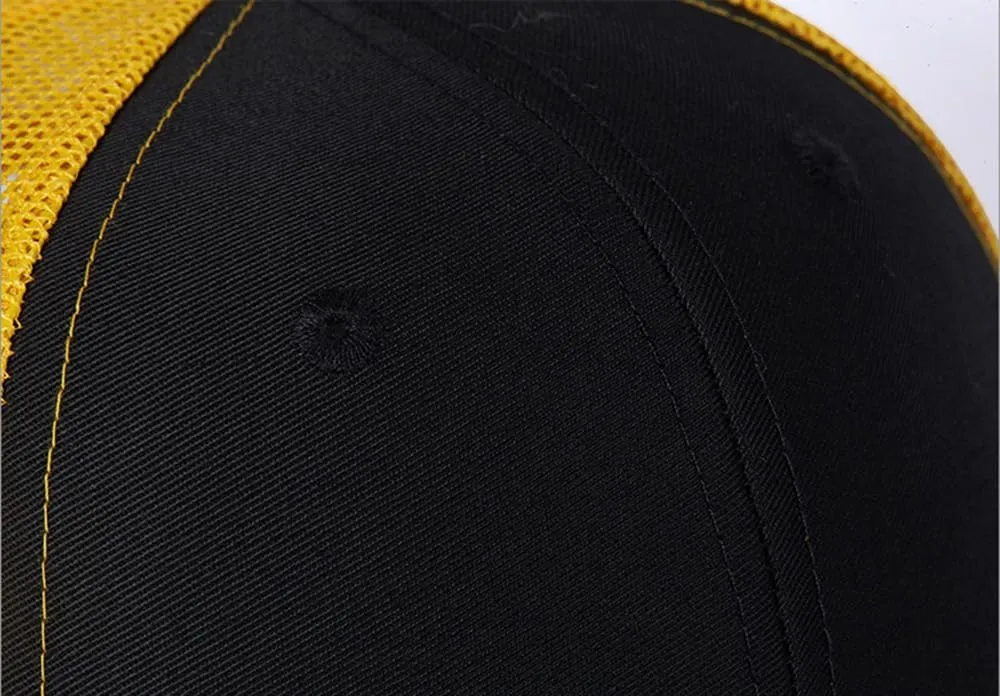 Vupouma Custom Trucker Hat Add Your Own Text or Logo | Personalized Trucker Cap | Embroidered Hat for Men Women Baseball Hat