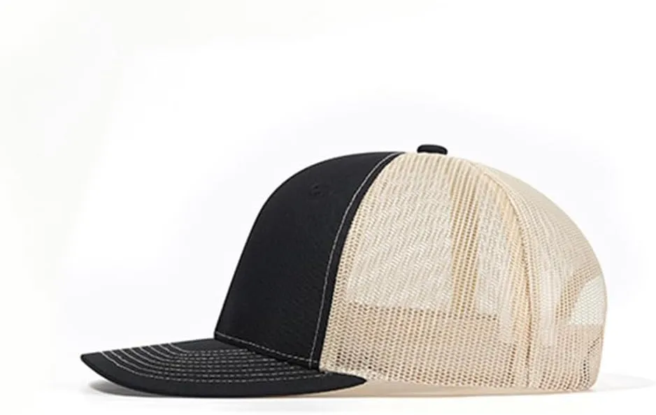 Vupouma Custom Trucker Hat Add Your Own Text or Logo | Personalized Trucker Cap | Embroidered Hat for Men Women Baseball Hat