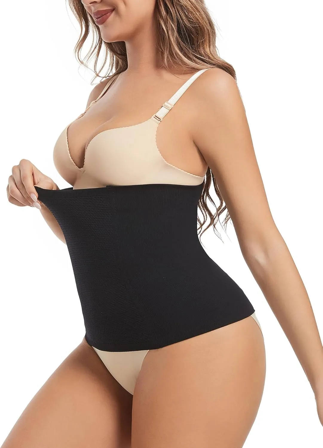 Waist Shaper for Women Belly Fat Postpartum Shapewear Waist Shapewear Girdles for Women Waist Cincher Waist Trainer