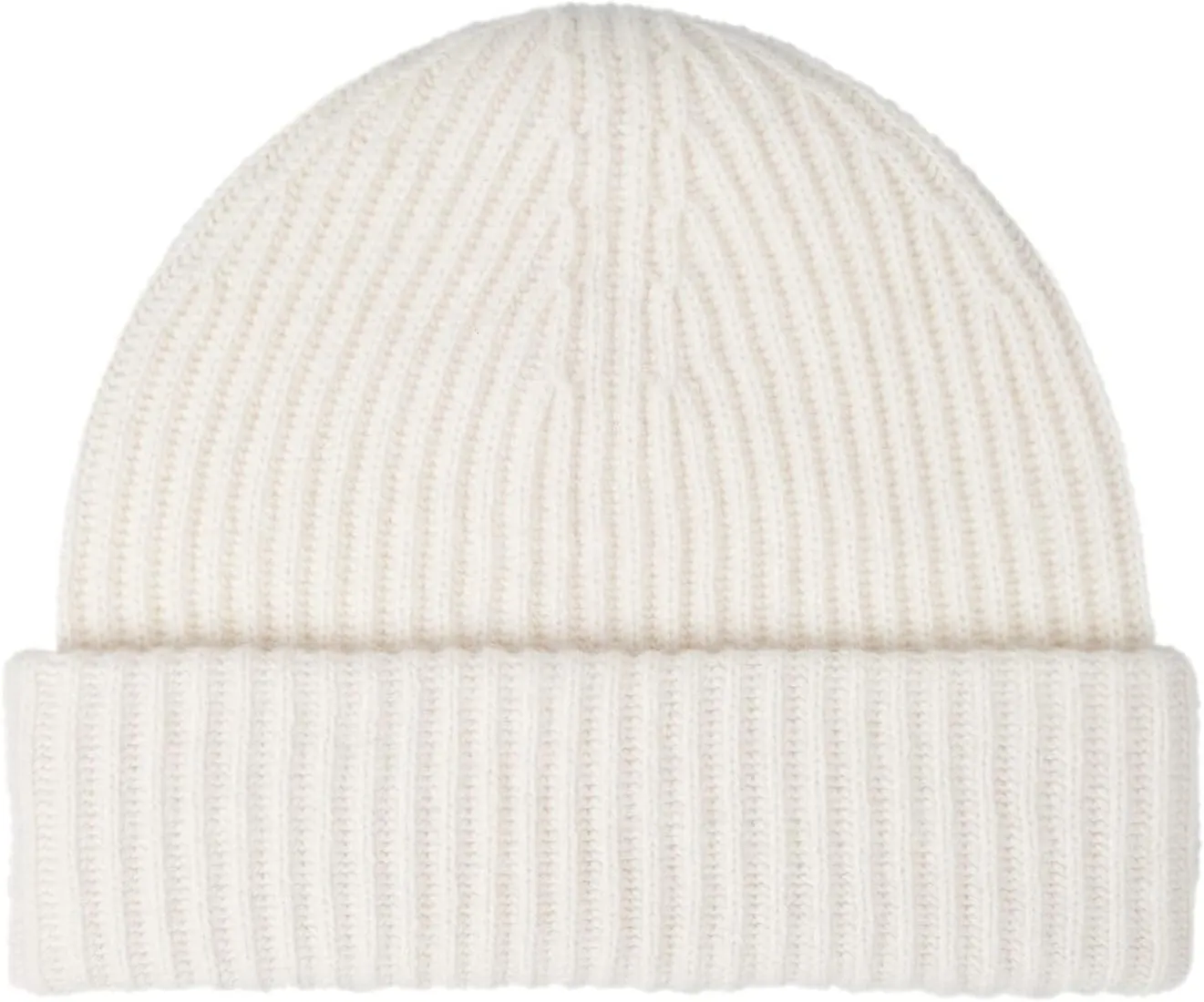 Womens Chunky Knit Beanie, 100% Cashmere, Soft & Stretchy, Warm Hat for Autumn, Winter, Spring