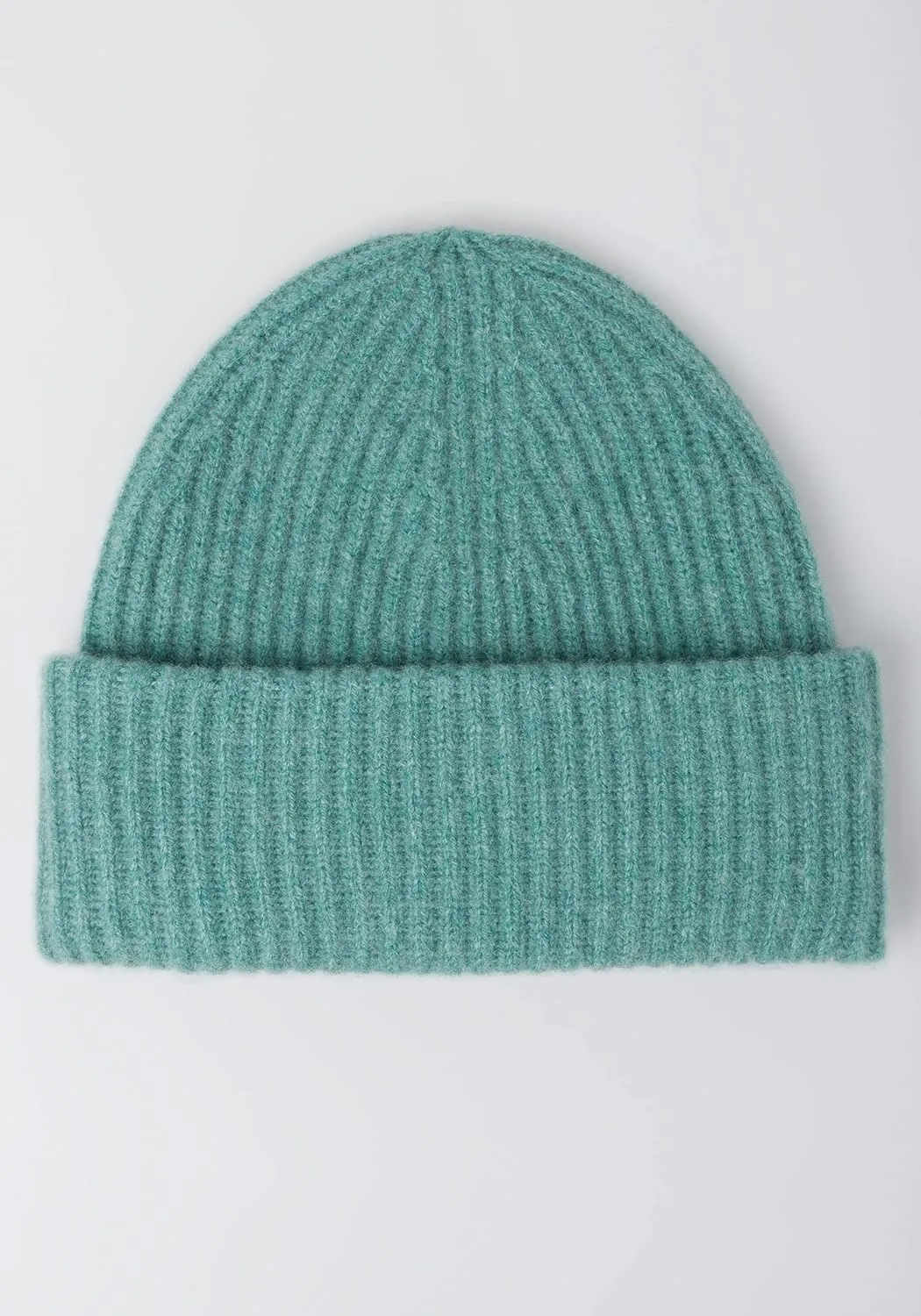 Womens Chunky Knit Beanie, 100% Cashmere, Soft & Stretchy, Warm Hat for Autumn, Winter, Spring